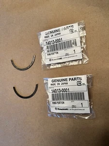 2006-2018 Kawasaki Kx 450f Oem Camshaft Retaining Rings Position Clips Circlips - Picture 1 of 3