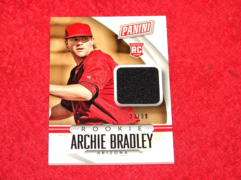 ARCHIE BRADLEY 2015 PANINI NATIONAL CONVENTION JERSEY RC #75 33/99 (B1) - Image 1 of 1