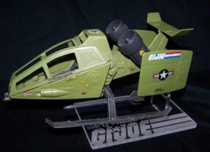 acrylic display stand for GI Joe vintage Skyhawk ,Dreadnok Air Assault 1984 - Picture 1 of 7