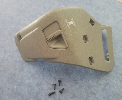 Cubierta de palanca de liberación de pestillo de asiento trasero plegable Volvo V70 2003 beige izquierdo Foto 1 de 4