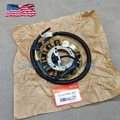 New STATOR FOR HONDA 1999-2008 TRX400EX SPORTRAX 2009-2014 TRX400X 31120-HN1-A41 Foto 1 de 4