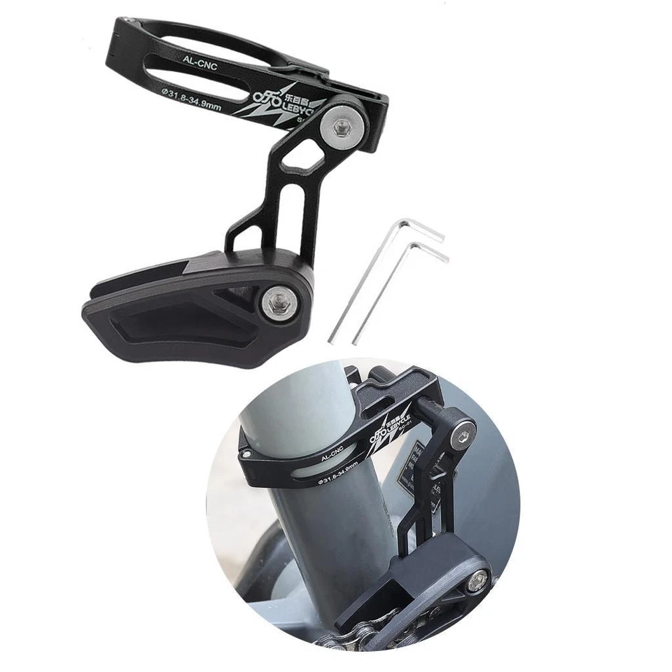 Sistema de guía de cadena de vehículo plegable ajustador de aleación China negativo para BMX Foto 1 de 1