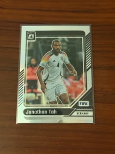 2024-25 PANINI DONRUSS SOCCER OPTIC HALO JONATHAN TAH #135 GERMANY - Bild 1 von 2