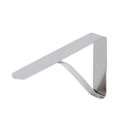 8pcs Tablecloth Clips 4pcs Stainless Steel Tablecloth Clips Windproof - Image 1 of 4