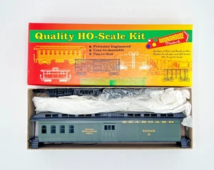 HO Roundhouse 5218 50' Overland Baggage Car Seaboard SAL 23 Bausatz - Bild 1 von 3