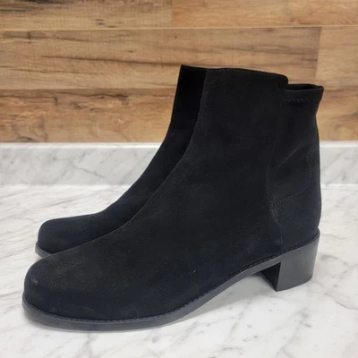 Botines de gamuza para mujer STUART WEITZMAN talla 10M Foto 1 de 4