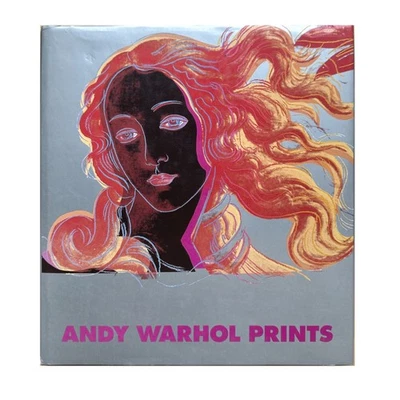 Andy Warhol Prints Book Hardcover Book Edited by Feldman and Schellmann 1985 - Image 1 of 4