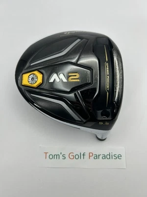 TaylorMade M2 9.5 driver head only Destro Golf dal Giappone 2265 - Immagine 1 di 4