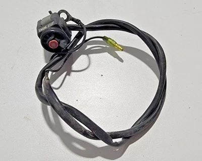 Kill Switch Stop Button 1985-1987 Kawasaki KX500 KX 500 83-85 KX250 - Image 1 of 4