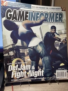 Def Jam & Fight Night Game Informer Magazine Issue #149 September 2005 Cover 2/2 - Picture 1 of 1