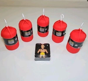 Lot Of (5) UFC Octagon Fighters Punching Bag MYSTERY Action Figure Capsule 2025 - Picture 1 of 4