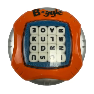Travel Boggle Twist Shake Electronic Timer Parker Bros 2009 Free Batteries - Image 1 of 2