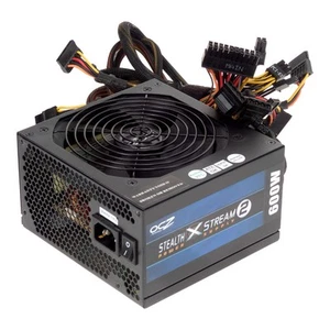OCZ Technology OCZ600SXS2 600W 80+ ATX 20+4-PIN ATX12V Pcie SATA Molex Fdd - Picture 1 of 3