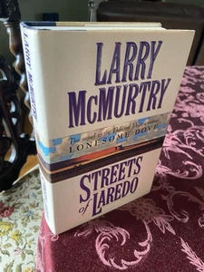 Streets of Laredo Larry McMurtry 1993 First Edition 1st Print HCDJ VG HC FREE SH - Picture 1 of 6