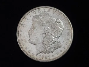 1921 Morgan Silver Dollar Uncirculated Proof Like 70711 - Picture 1 of 2