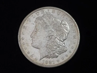 1921 Morgan Silver Dollar Uncirculated Proof Like 70711 - Image 1 of 2