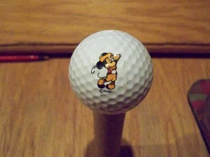 MICKEY MOUSE DISNEY  LOGO GOLF  BALL  ACUSHNET - Picture 1 of 1