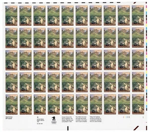 Scott #2635 Alaska Highway Sheet of 50 stamps - MNH LR - Picture 1 of 2