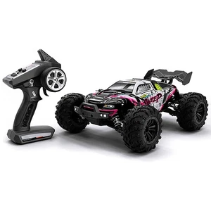1/16 4X4 RC Off Road Car Monster Truck Pickup LED Light 390Brushed Motor Vehicle - Picture 1 of 10