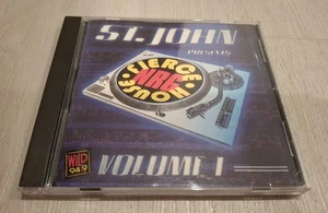 Fierce House NRG by St. John (CD, Apr-98, 1 Disc, UBL Recordings) 94.9 PLAYHOUSE - Bild 1 von 3