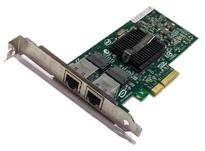 Tarjeta de red IBM/Intel Pro 1000PT doble puerto 1 Gbps alto perfil 39Y6128 39Y6128 - Imagen 1 de 3