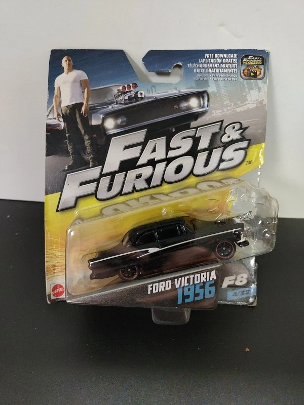 Ford GT-40 Fast and Furious Model Car Mattel 1:55 32/32 - Image 1 of 1