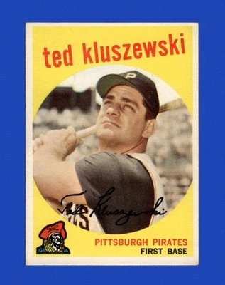 1959 Topps Set-Break # 35 Ted Kluszewski EX-EXMINT *GMCARDS* Foto 1 de 2