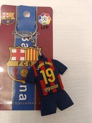PORTACHIAVI MAGLIA YAMAL BARCELLONA - Image 1 of 2
