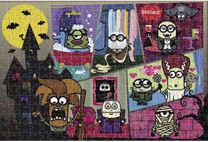 Rompecabezas Monstruos Mansión "Minions" 300 Piezas [03880] - Imagen 1 de 1