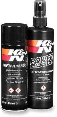 Kit de limpieza y lubricación de K&N para lavar filtros deportivos de alto... - Imagen 1 de 4