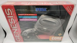 SEGA GENESIS Model MK-1631 Console Box ONLY w/ inserts + Case Protector READ!!! - Picture 1 of 24