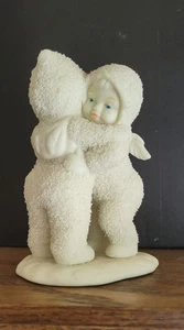 DEPT 56 Snowbabies Figur Winter Tales "I Need a Hug" 1992 Vintage - Bild 1 von 6