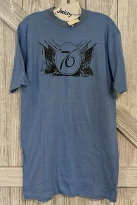 Vintage Unused 1976 American Bicentennial Souvenir Single Stitch T-Shirt Large - Bild 1 von 15