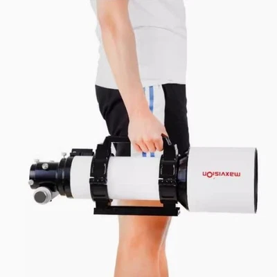 Telescopio refractor 102 mm ED APO 700 mm F7 Japón Hoya FCD1 vidrio EE. UU. Foto 1 de 4