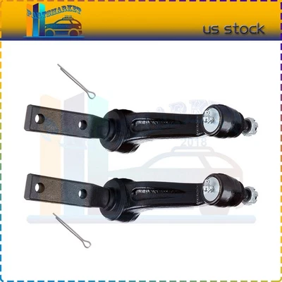 For 1988-1992 Chevrolet C1500 New Set Of 2 Front Idler Arm Suspension K6390 Foto 1 de 4