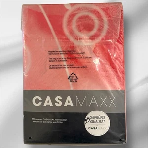 CASAMAXX Bettwäsche 4-teilig 2x 135 x 200 / 2x 80 x 80cm, Rosa Mehrfarbig - Bild 1 von 2