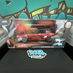 Fast & Furious X - 1972 Datsun 240Z Red 1:24 Scale Diecast Vehicle Car NEW - Picture 1 of 5
