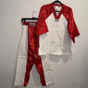 ASG Stand Up Red White Sparring Uniform Size 5 - Picture 1 of 6