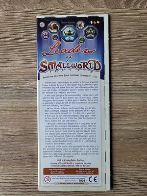 Настольная игра Small World запасные части и детали 2009 Leaders of Small World - Изображение 1 из 2