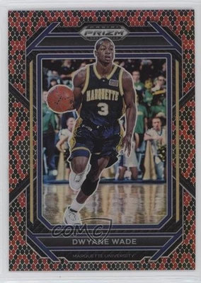 2023-24 Panini Prizm Draft Picks Venom Prizm Dwyane Wade #99 HOF 0v2h - Imagem 1 de 3
