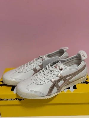 Asics Onitsuka Tiger MEXICO 66 SD 1183A872 WHITE/ROSE GOLD 23cm US4.5 USW6 - Image 1 of 4