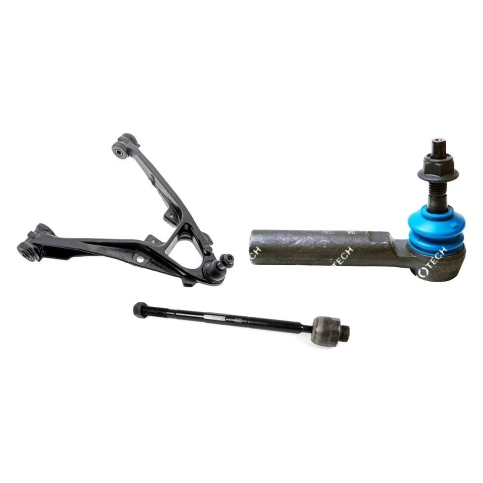 For Chevy Silverado 1500 07-13 Control Arm with Ball Joint and Tie Rod End Kit Foto 1 de 1