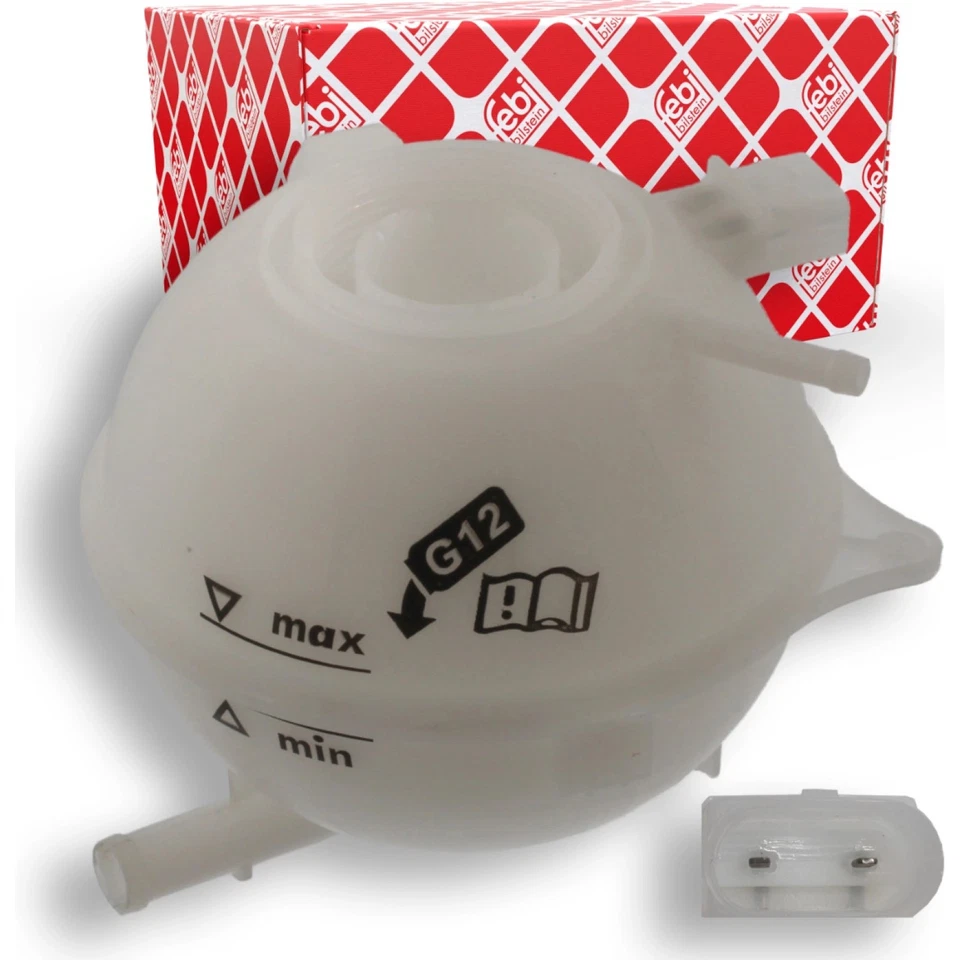 FEBI AUSGLEICHSBEHÄLTER KÜHLMITTEL FÜR AUDI A1 SEAT IBIZA SKODA FABIA VW POLO - Bild 1 von 1