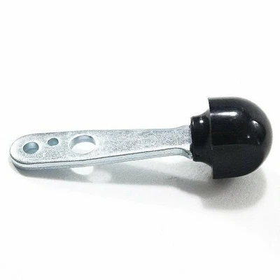 Genuine OEM Whirlpool 9709280 KitchenAid Mixer Lock Lever Black Knob WP9709280 - Image 1 of 4