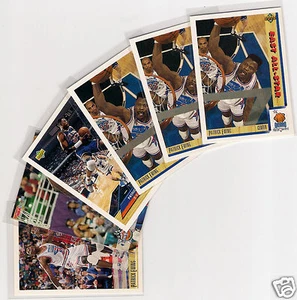 Patrick Ewing lot of six cards   Mint - Picture 1 of 1