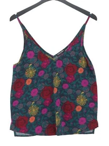 American Apparel Women's Top M Multi Polyester with Elastane Basic - Picture 1 of 5