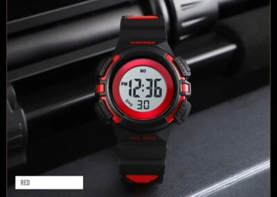 Reloj Pulsera SKMEI 1485 50m Reloj Impermeable Niños Alarma Deportes Digital Niños Foto 1 de 4