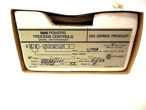 NEW POWERS PROCESS CONTROLS 325-C000 CONTROLLER 325C000 - Picture 1 of 1