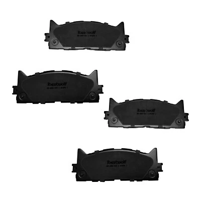 Pastillas de freno delanteras de cerámica para Toyota Avalon Camry 2007-2017 Lexus ES300h ES350 Foto 1 de 4