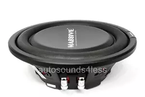 Massive Audio UFO 12 600 Watt 12" Dual 4 Ohm Shallow Mount Car Truck Subwoofer - Picture 1 of 4